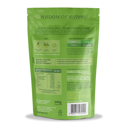 Iswari Wheatgrass Powder