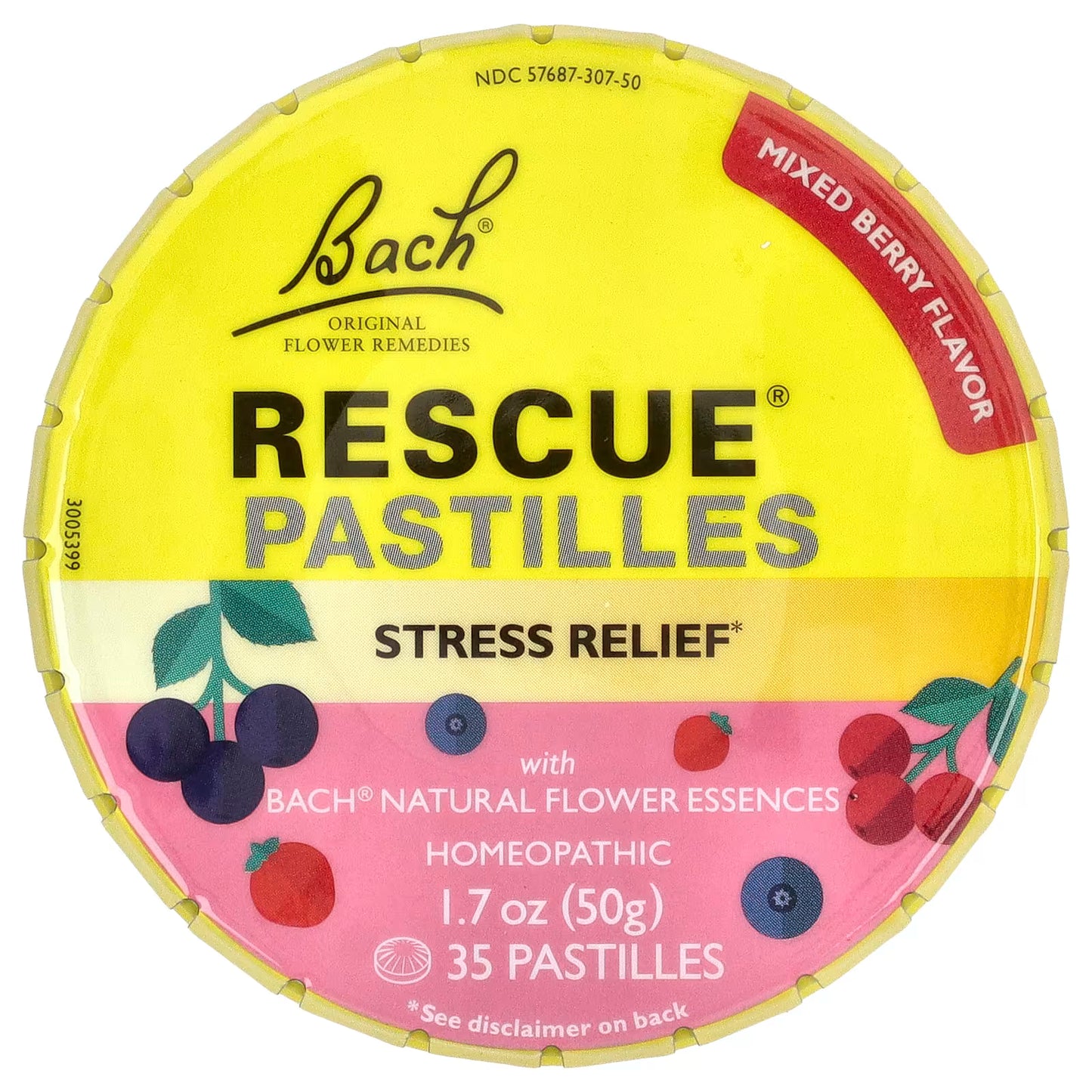 Rescue Pastilles Strawberry