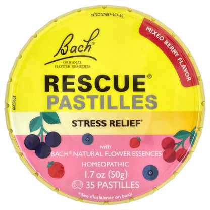 Rescue Pastilles Strawberry