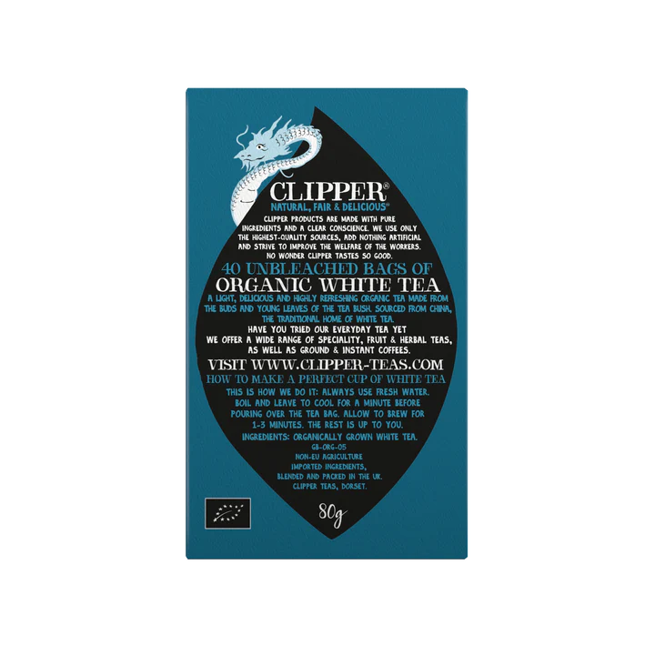 Clipper White Tea (40teabags)