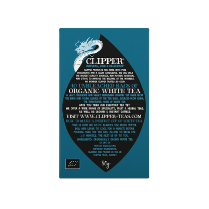 Clipper White Tea (40teabags)