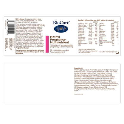 Biocare Methyl Multi 60