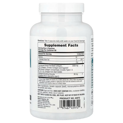 Natures Plus Collagen Peptides Capsules 240 Capsules