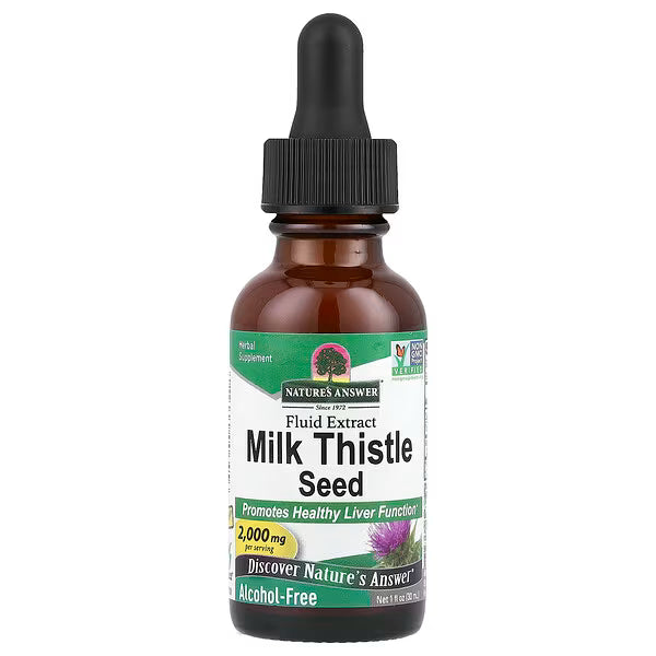Nature's Answer Milk Thistle Alcohol Free 30ml