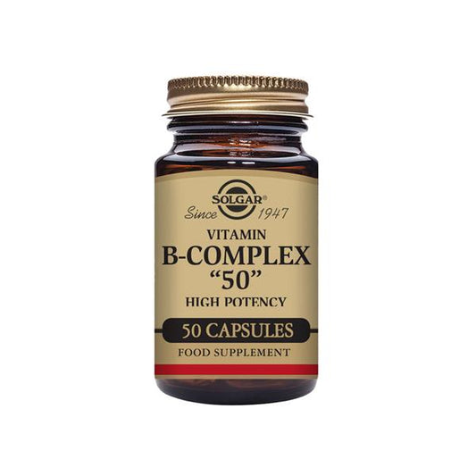 Solgar B-Complex 50 V Capsules