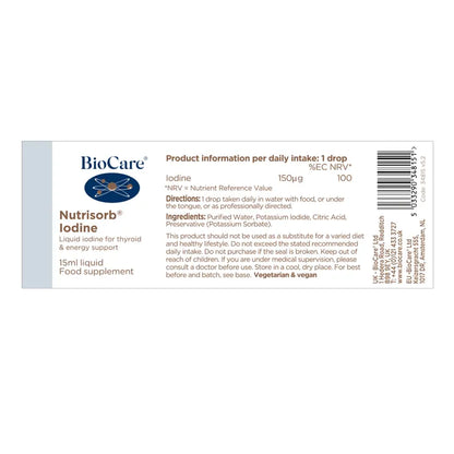 BioCare NUTRISORB IODINE