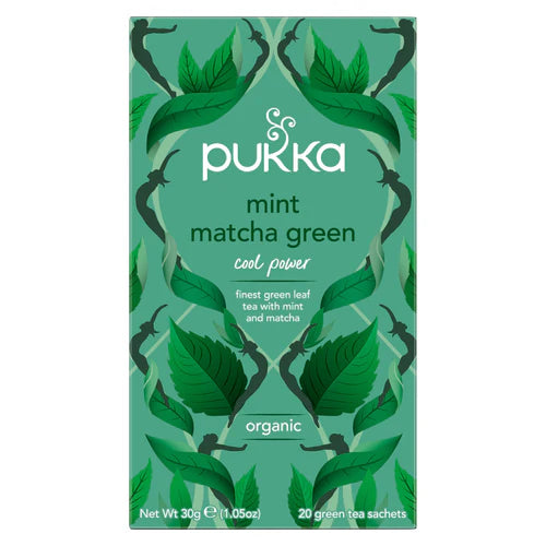 Pukka Mint Matcha Green (20teabags)