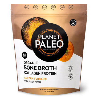 Planet Paleo Bone Broth Turmeric