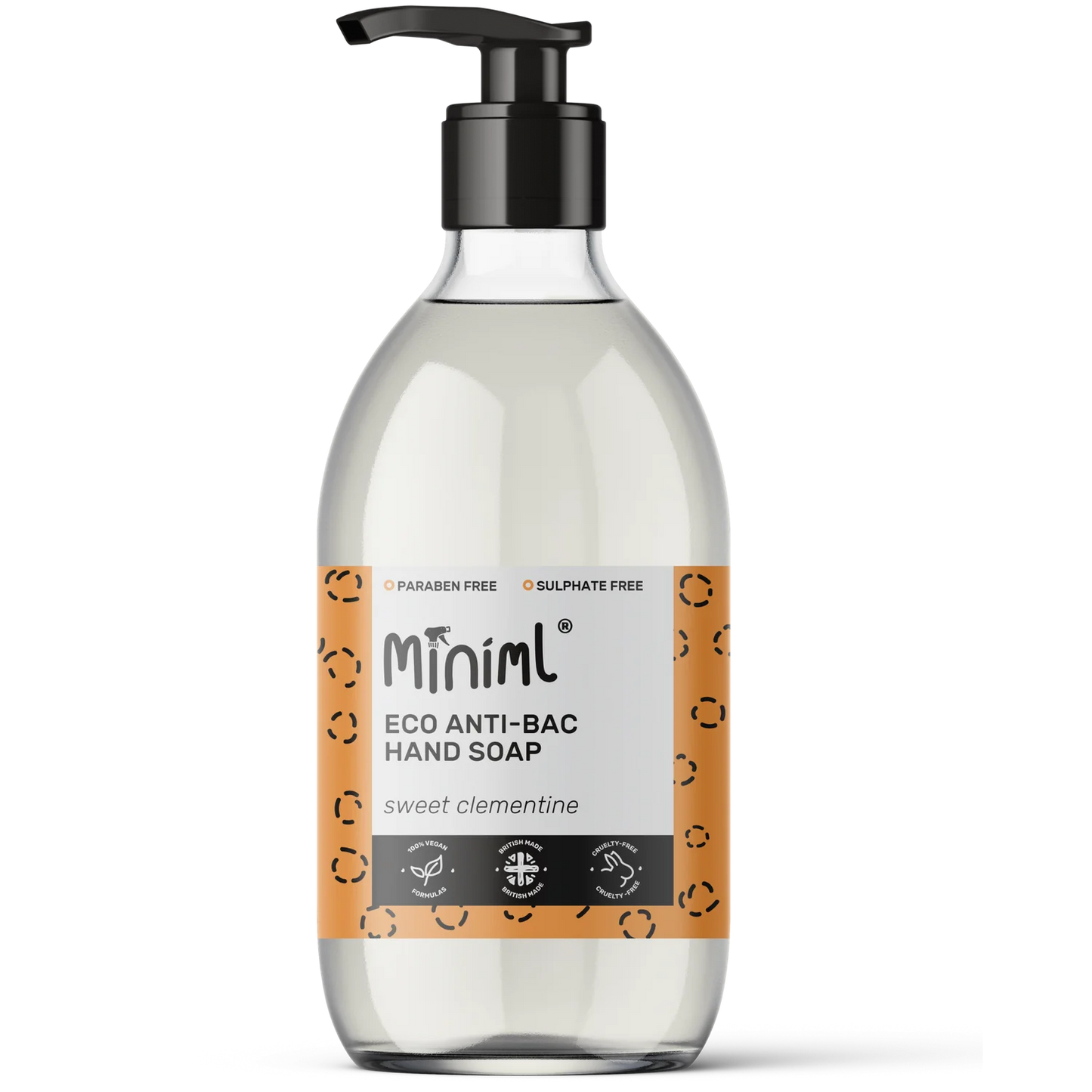 Min. Anti Bac Hand Wash Sweet Clementine 500ml
