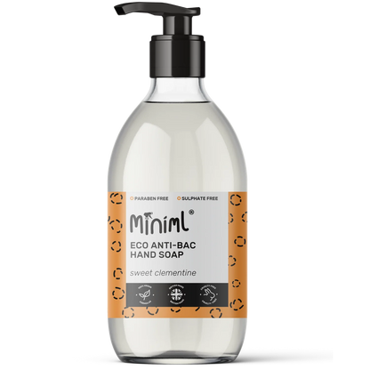 Min. Anti Bac Hand Wash Sweet Clementine 500ml