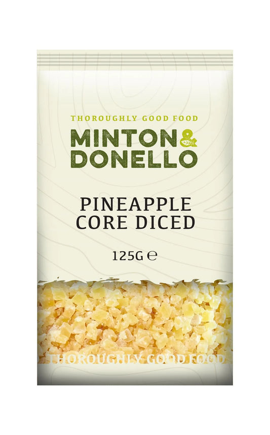 Minton & Donello Diced Pineapple