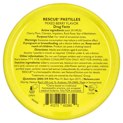 Rescue Pastilles Strawberry