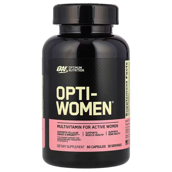 Optimum Nutrition Opti-Women 60Capsules