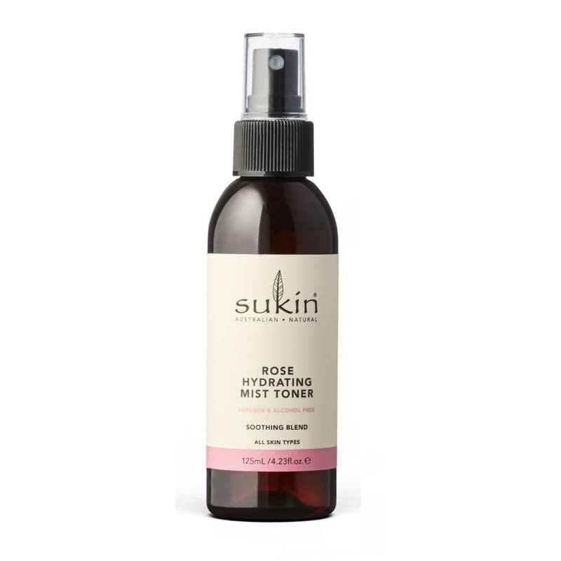 Sukin Mist Toner Rose 125ml