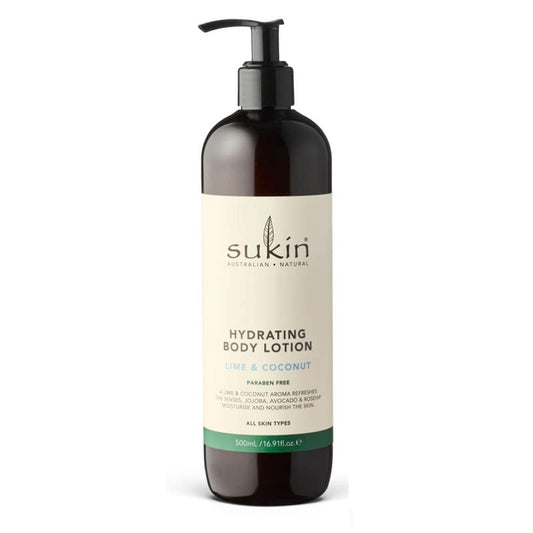 Sukin Hydrating Body Lotion Lime & Coconut