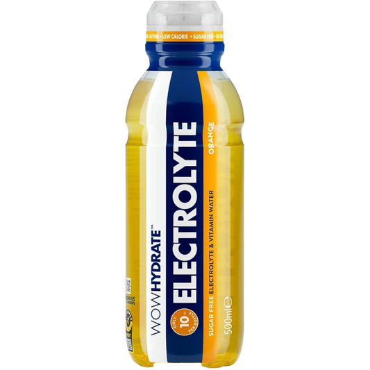 WOW Hydrate Electrolyte Orange 500ml