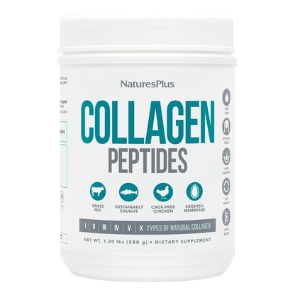 Nature's Plus Collagen Powder with Vit C 588g