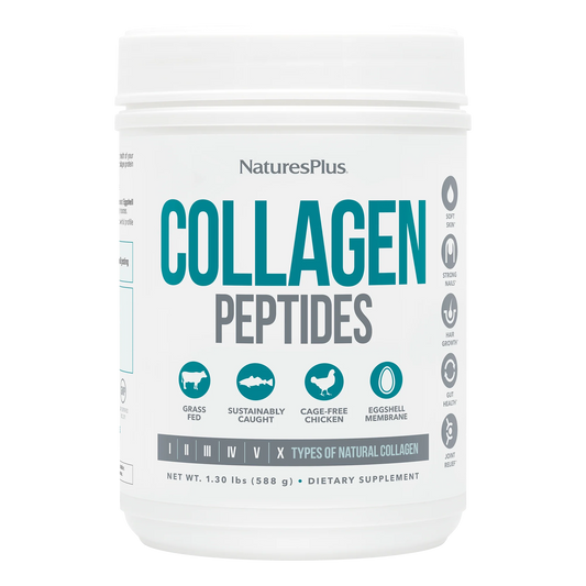 Nature's Plus Collagen Powder with Vit C 588g