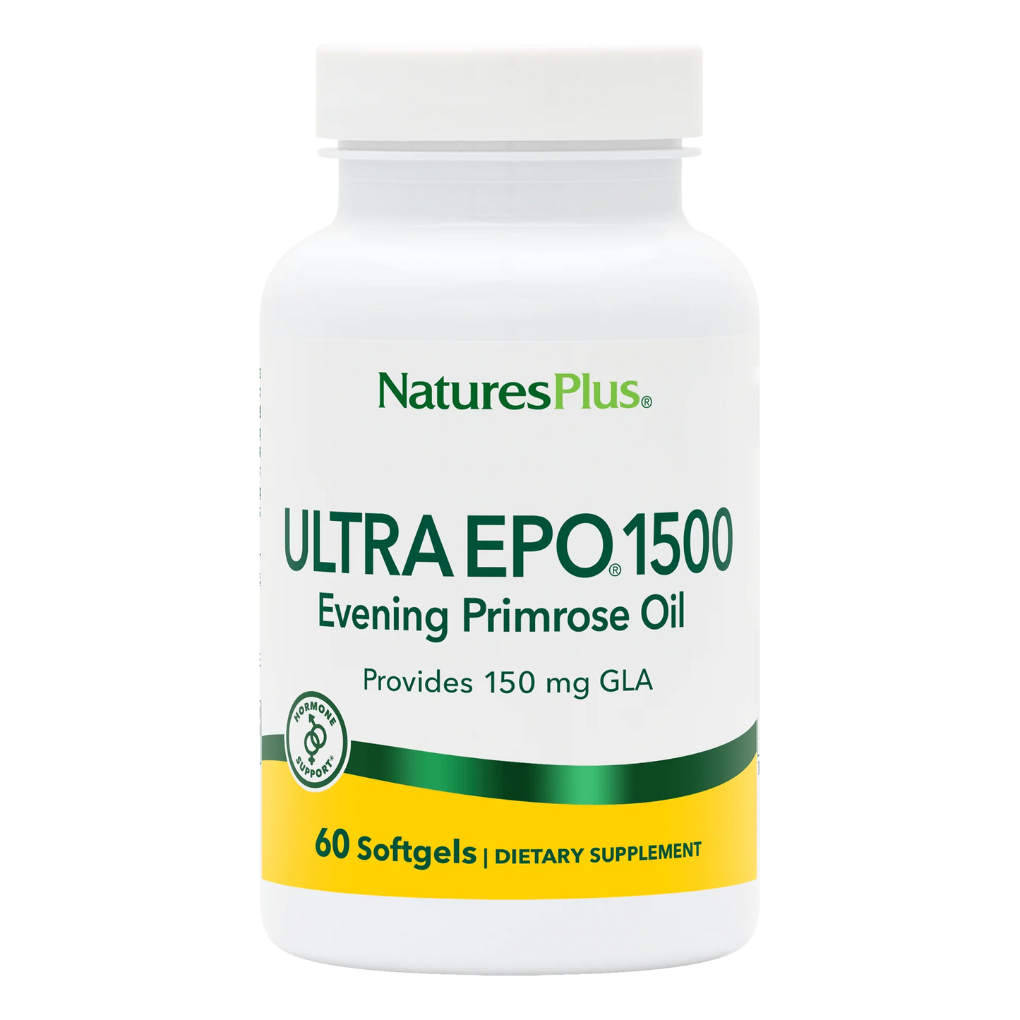 Nature's Plus Ultra E.P.O 1500mg 60Softgels