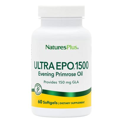 Nature's Plus Ultra E.P.O 1500mg 60Softgels