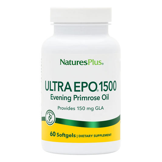 Nature's Plus Ultra E.P.O 1500mg 60Softgels