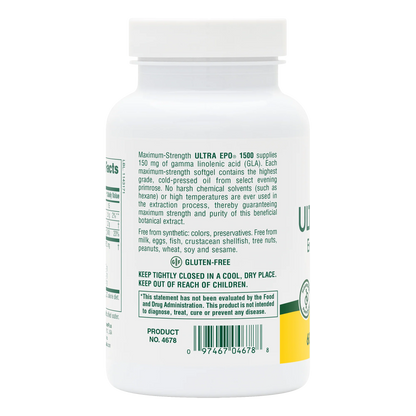 Nature's Plus Ultra E.P.O 1500mg 60Softgels