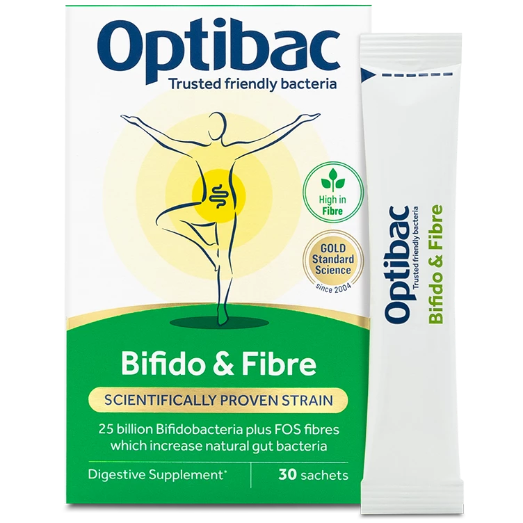 Optibac Bifido Fibre 30Caps