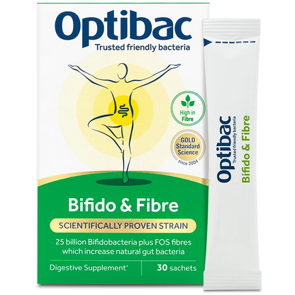 Optibac Bifido Fibre 30Sachets