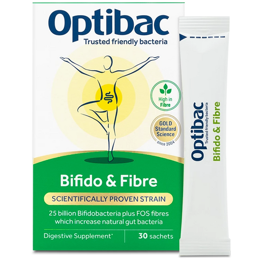 Optibac Bifido Fibre 30Caps