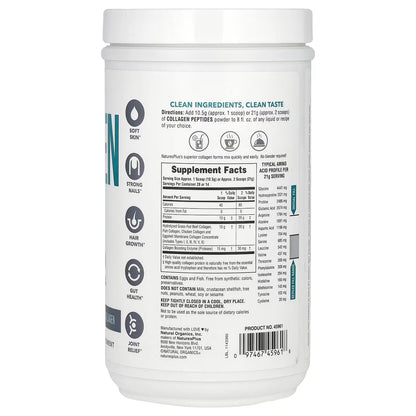 Nature's Plus Collagen Peptides 294g