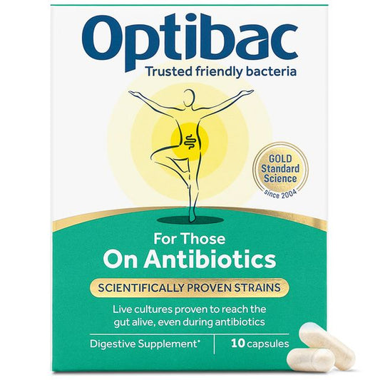 OptiBac For Those On Antibiotics 10Capsules