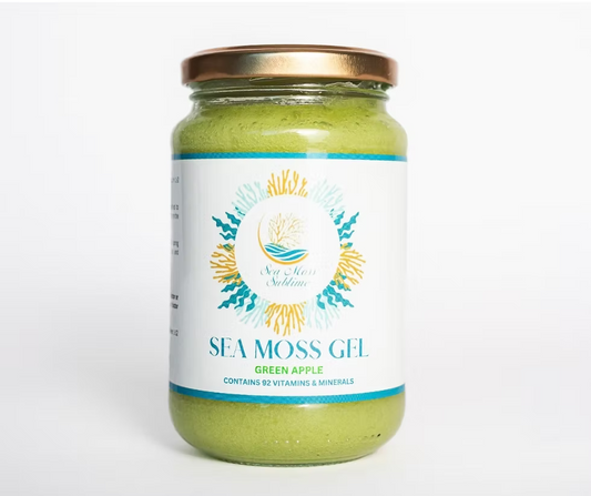 Sea Moss Gel Green Apple