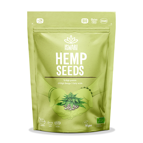 Iswari Shelled Hemp Seeds Powder