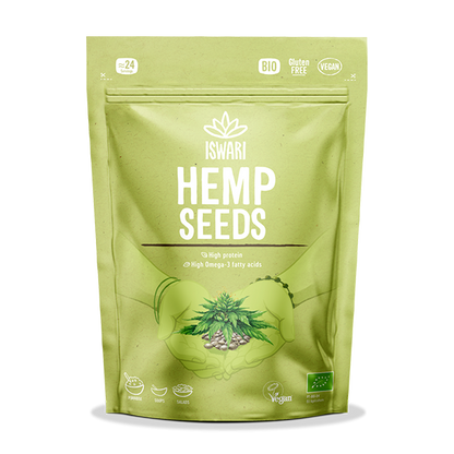 Iswari Shelled Hemp Seeds Powder
