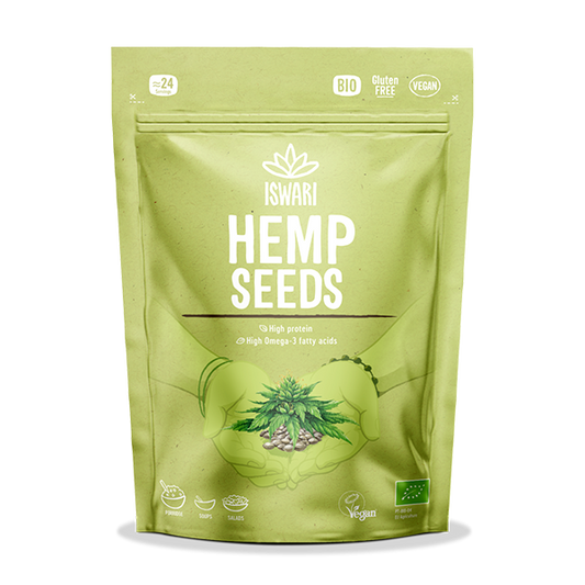Iswari Shelled Hemp Seeds Powder