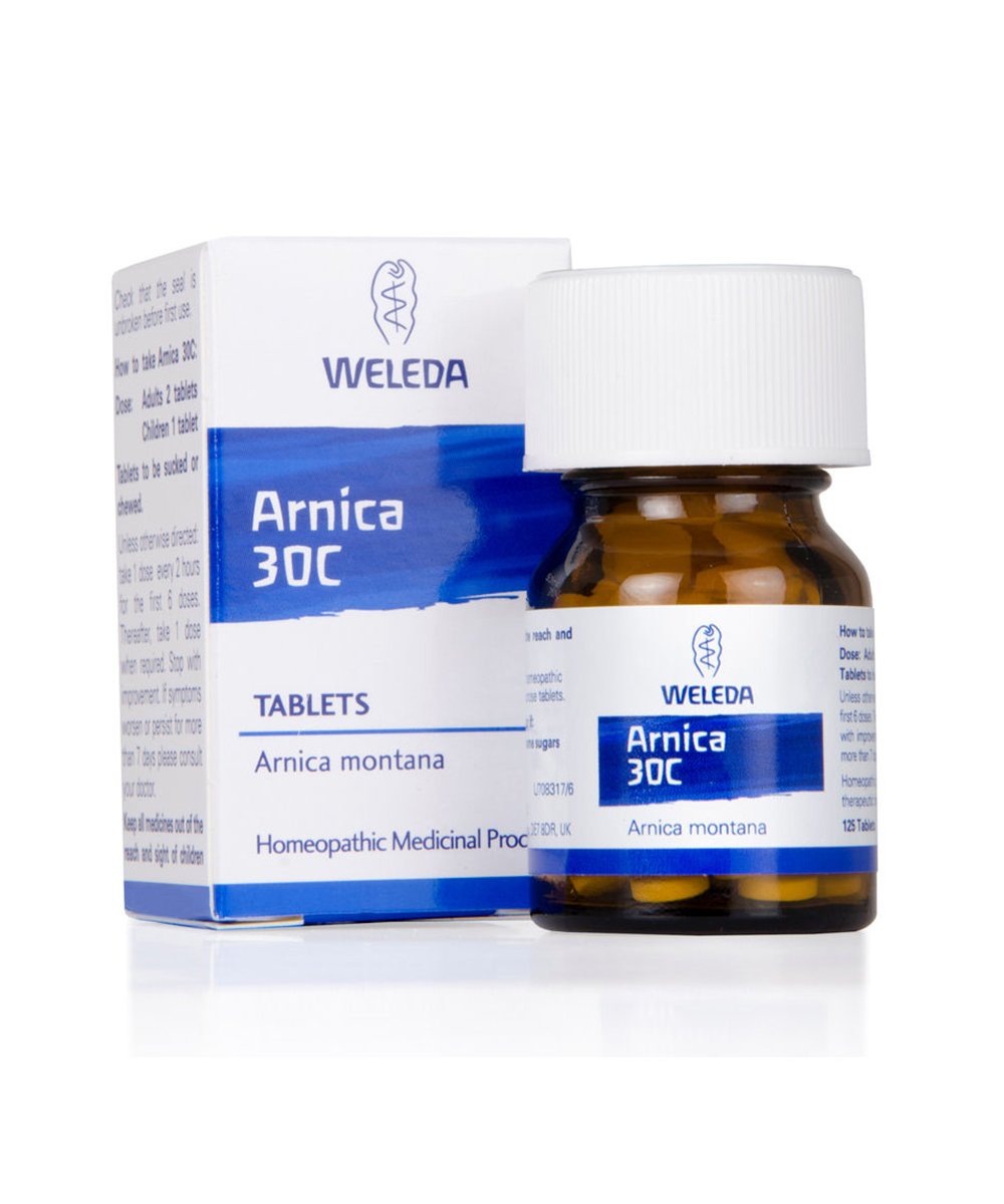 Weleda Arnica 30c (125tbs)