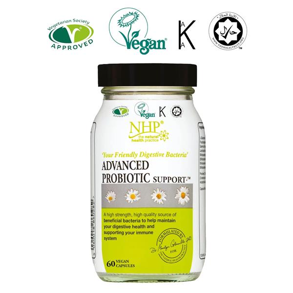 NHP Advanced Probiotic Support (60cps)