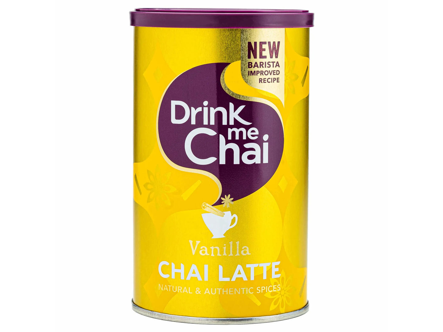 Drink Me Chai Vanilla Latte