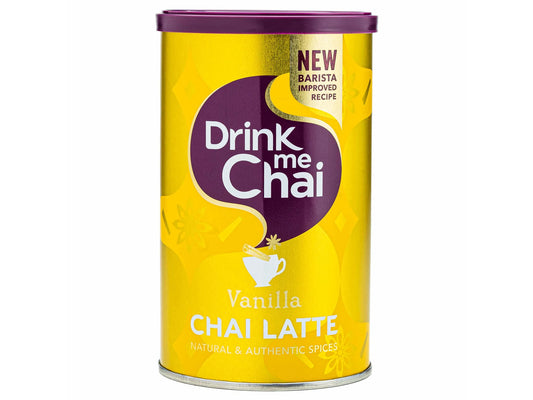 Drink Me Chai Vanilla Latte