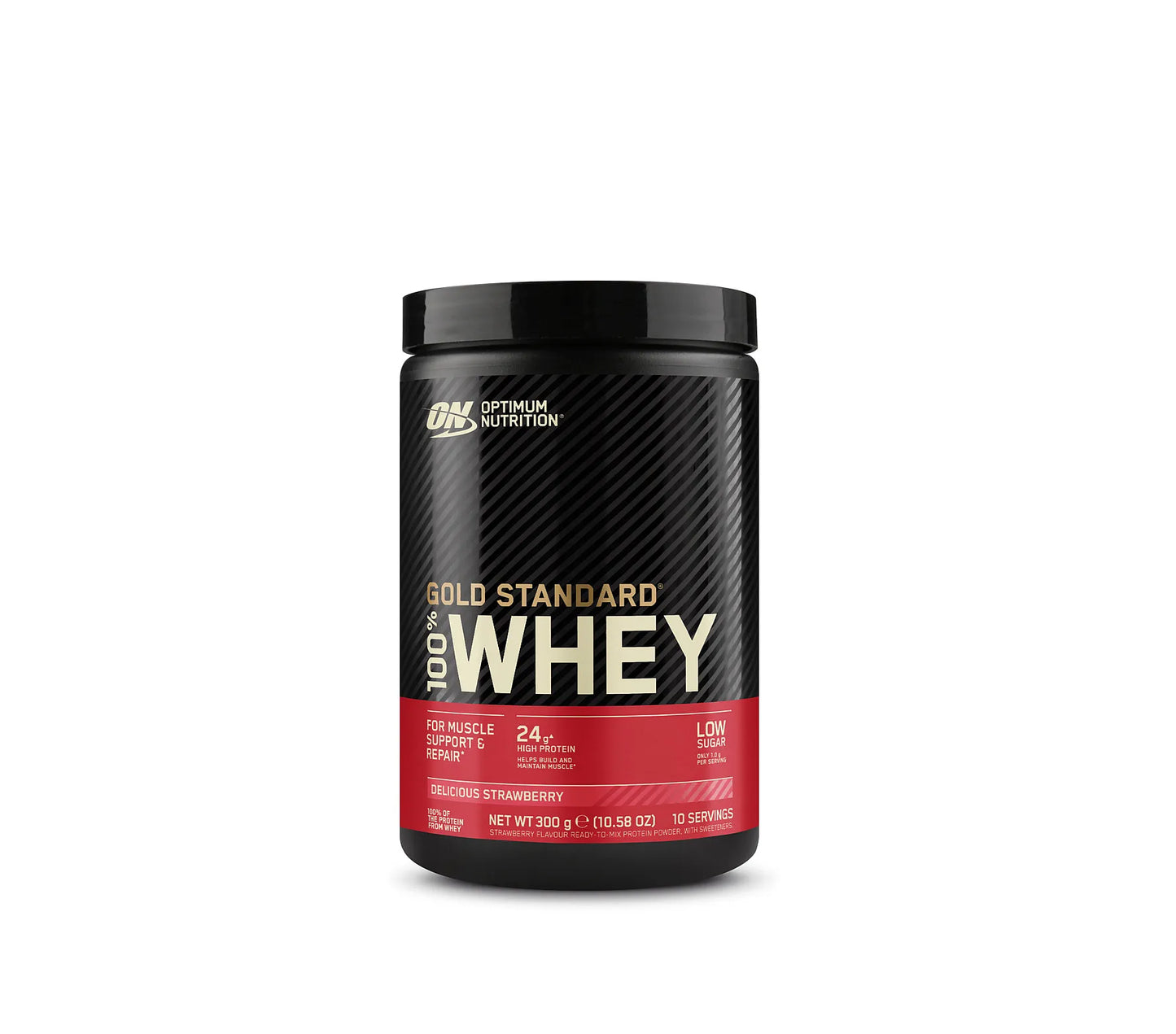 Optimum Nutrition Gold Standard Whey Protein STRAWBERRY 300g