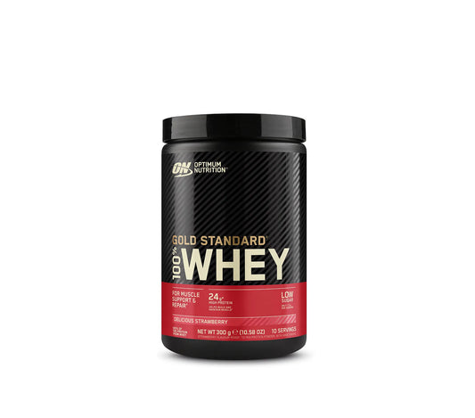 Optimum Nutrition Gold Standard Whey Protein STRAWBERRY 300g