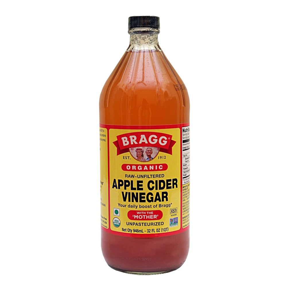 Bragg Apple Cider Vinegar Mother 946ml