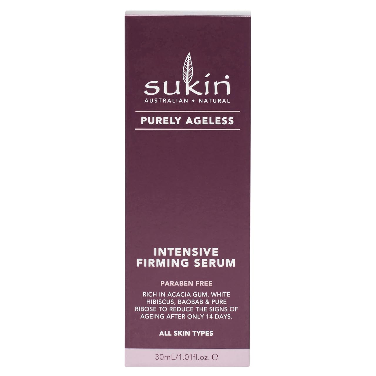 Sukin Purely Ageless Firming Serum 30ml