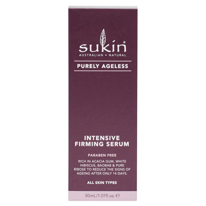 Sukin Purely Ageless Firming Serum 30ml