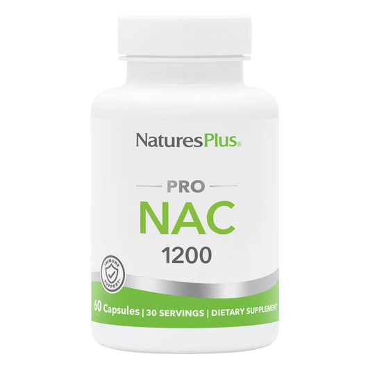 Nature's Plus NAC 60Caps