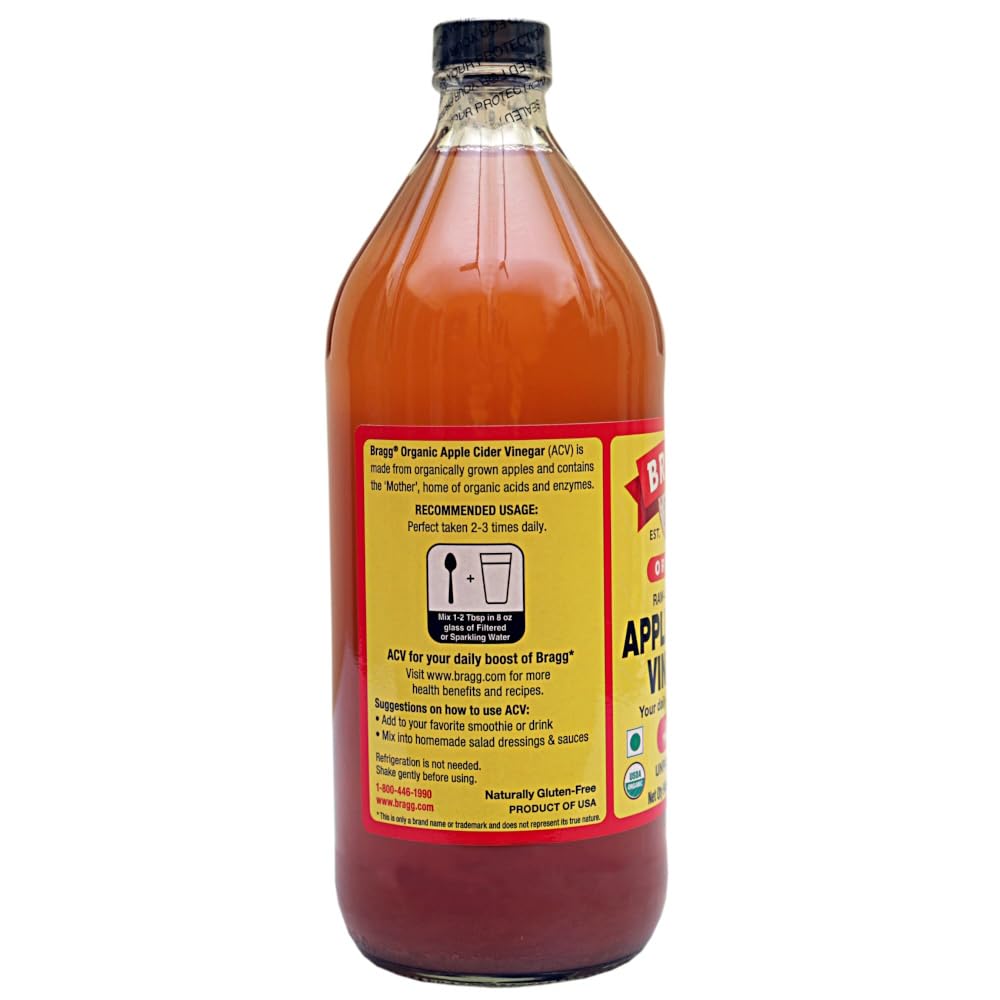 Bragg Apple Cider Vinegar Mother 946ml