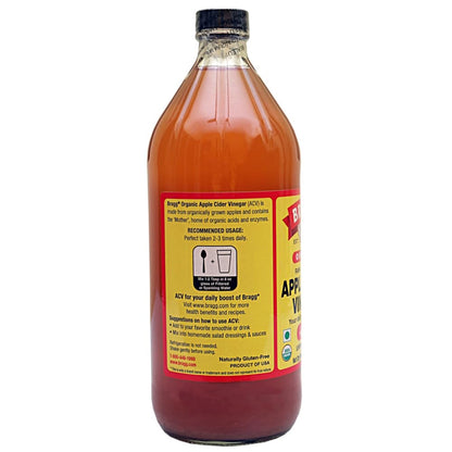 Bragg Apple Cider Vinegar Mother 946ml