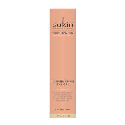 Sukin Illuminating Eye Gel