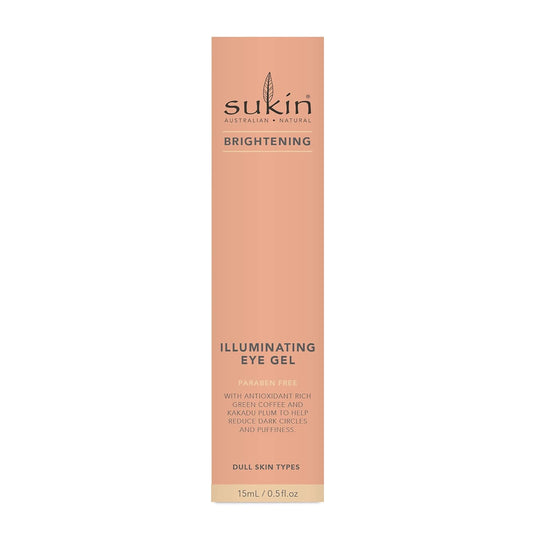 Sukin Illuminating Eye Gel