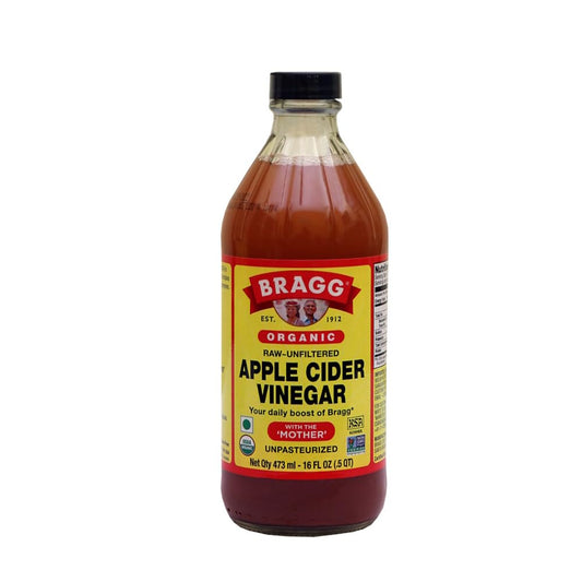 Bragg Apple Cider Vinegar Mother 473ml